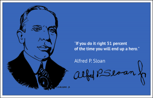 Alfred P. Sloan | Elizabeth Edersheim